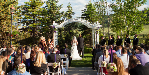 Wedding  Ceremonies + Receptions